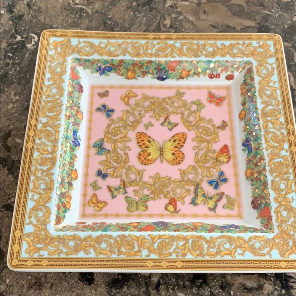 Versace candy dish